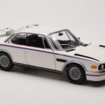 BMW 3.0 CSL E9 ホワイト Heritage Edition Minichamps 1:18 - image 6 of 8