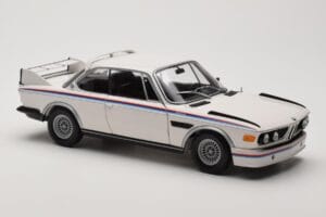 BMW 3.0 CSL E9 ホワイト Heritage Edition Minichamps 1:18 80432411550 メタル - 画像 6/8