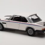 BMW 3.0 CSL E9 ホワイト Heritage Edition Minichamps 1:18 - image 7 of 8