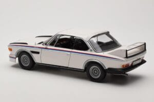 BMW 3.0 CSL E9 ホワイト Heritage Edition Minichamps 1:18 80432411550 メタル - 画像 7/8