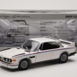 BMW 3.0 CSL E9 ホワイト Heritage Edition Minichamps 1:18 - image 8 of 8