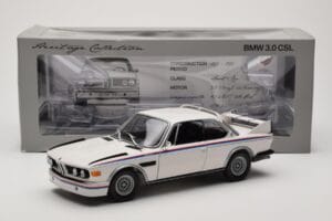 BMW 3.0 CSL E9 ホワイト Heritage Edition Minichamps 1:18 80432411550 メタル - 画像 8/8