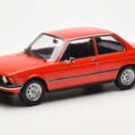 BMW 318 E21 レッド KK-Scale 1:18