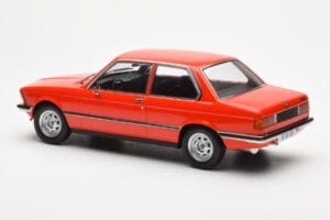 BMW 318 E21 レッド KK-Scale 1:18 KKDC180041 メタル - 画像 5/6