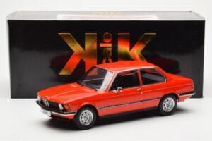 BMW 318 E21 レッド KK-Scale 1:18 KKDC180041 メタル - 画像 6/6