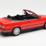BMW 318i E30 カブリオレ レッド Norev 1:18 - image 2 of 6