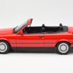 BMW 318i E30 カブリオレ レッド Norev 1:18 - image 3 of 6