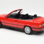BMW 318i E30 カブリオレ レッド Norev 1:18 - image 5 of 6