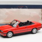 BMW 318i E30 カブリオレ レッド Norev 1:18 - image 6 of 6