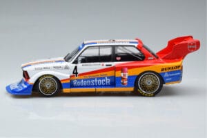 BMW 320 Group 5 #4 M. Winkelhock DRM Zolder 1979 MCG 1:18 MCG18807R メタル - 画像 3/6