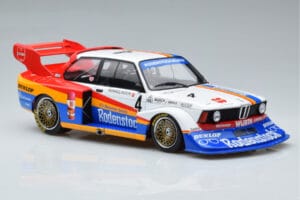 BMW 320 Group 5 #4 M. Winkelhock DRM Zolder 1979 MCG 1:18 MCG18807R メタル - 画像 4/6