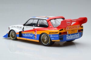 BMW 320 Group 5 #4 M. Winkelhock DRM Zolder 1979 MCG 1:18 MCG18807R メタル - 画像 5/6