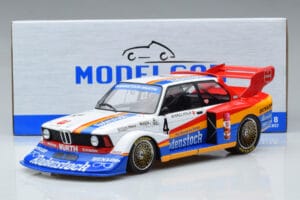 BMW 320 Group 5 #4 M. Winkelhock DRM Zolder 1979 MCG 1:18 MCG18807R メタル - 画像 6/6