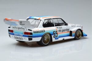 BMW 320 Group 5 #55 H. Ertl Winner DRM Hockenheim 1978 MCG 1:18 MCG18806R メタル - 画像 2/6