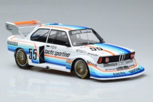 BMW 320 Group 5 #55 H. Ertl Winner DRM Hockenheim 1978 MCG 1:18 MCG18806R メタル - 画像 4/6