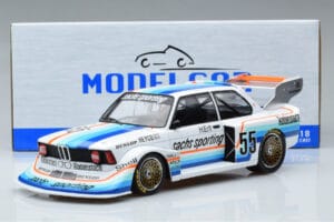 BMW 320 Group 5 #55 H. Ertl Winner DRM Hockenheim 1978 MCG 1:18 MCG18806R メタル - 画像 6/6