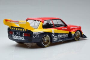 BMW 320 Group 5 #9 F. Albert DRM Norisring 1979 MCG 1:18 MCG18808R メタル - 画像 2/6