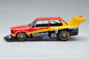 BMW 320 Group 5 #9 F. Albert DRM Norisring 1979 MCG 1:18 MCG18808R メタル - 画像 3/6