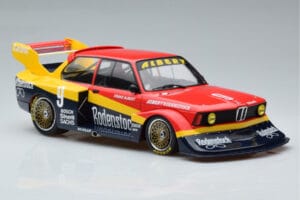 BMW 320 Group 5 #9 F. Albert DRM Norisring 1979 MCG 1:18 MCG18808R メタル - 画像 4/6