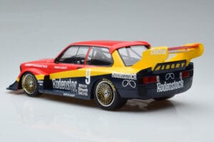 BMW 320 Group 5 #9 F. Albert DRM Norisring 1979 MCG 1:18 MCG18808R メタル - 画像 5/6