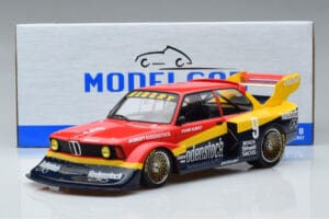 BMW 320 Group 5 #9 F. Albert DRM Norisring 1979 MCG 1:18 MCG18808R メタル - 画像 6/6