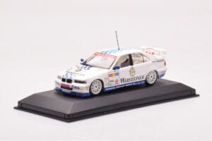 BMW 320i E36 #6 Bigazzi M. Winkelhock STW 1997 Minichamps 1:43 430972706 メタル - 画像 2/4