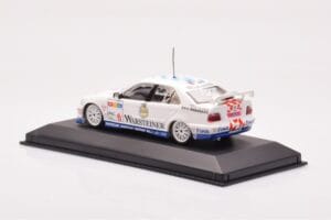 BMW 320i E36 #6 Bigazzi M. Winkelhock STW 1997 Minichamps 1:43 430972706 メタル - 画像 3/4
