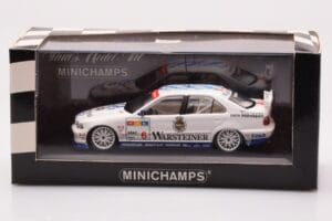 BMW 320i E36 #6 Bigazzi M. Winkelhock STW 1997 Minichamps 1:43 430972706 メタル - 画像 4/4