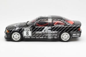 BMW 320i E36 STW #8 J. Winkelhock 1998 UT Models 1:18 39845 メタル - 画像 3/6