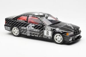 BMW 320i E36 STW #8 J. Winkelhock 1998 UT Models 1:18 39845 メタル - 画像 4/6