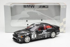 BMW 320i E36 STW #8 J. Winkelhock 1998 UT Models 1:18 39845 メタル - 画像 6/6