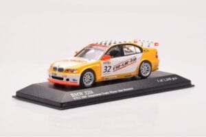 BMW 320i E46 Wiechers Sport #32 Hennerici / Wiechers WTCC 2005 Minichamps 1:43 400052432 メタル - 画像 2/4