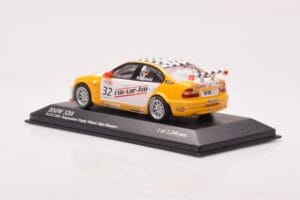 BMW 320i E46 Wiechers Sport #32 Hennerici / Wiechers WTCC 2005 Minichamps 1:43 400052432 メタル - 画像 3/4