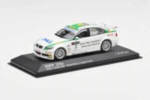 BMW 320si E90 BMW Team Germany #3 A. Farfus WTCC Curitiba Heat Winner 2007 Minichamps 1:43 400072603 メタル - 画像 2/4
