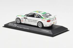 BMW 320si E90 BMW Team Germany #3 A. Farfus WTCC Curitiba Heat Winner 2007 Minichamps 1:43 400072603 メタル - 画像 3/4