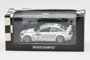 BMW 320si E90 BMW Team Germany #3 A. Farfus WTCC Curitiba Heat Winner 2007 Minichamps 1:43 400072603 メタル - 画像 4/4