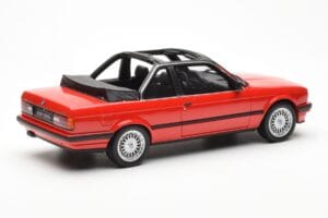 BMW 325i E30 Baur レッド メタリック Otto 1:18 OT767 レジン - 画像 2/6