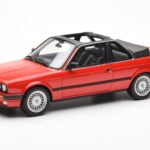 BMW 325i E30 Baur レッド メタリック Otto 1:18