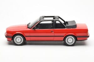 BMW 325i E30 Baur レッド メタリック Otto 1:18 OT767 レジン - 画像 3/6