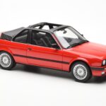 BMW 325i E30 Baur レッド メタリック Otto 1:18 - image 4 of 6