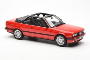 BMW 325i E30 Baur レッド メタリック Otto 1:18 OT767 レジン - 画像 4/6
