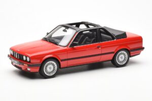 BMW 325i E30 Baur レッド メタリック Otto 1:18