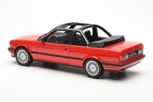 BMW 325i E30 Baur レッド メタリック Otto 1:18 OT767 レジン - 画像 5/6