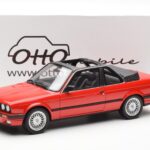 BMW 325i E30 Baur レッド メタリック Otto 1:18 - image 6 of 6