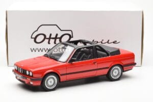 BMW 325i E30 Baur レッド メタリック Otto 1:18 OT767 レジン - 画像 6/6