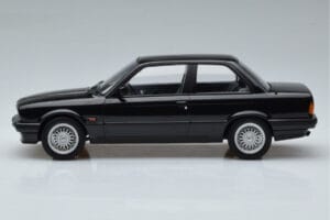 BMW 325i E30 ブラック Norev 1:18 183203 メタル - 画像 3/6