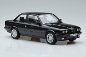BMW 325i E30 ブラック Norev 1:18 183203 メタル - 画像 4/6
