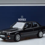 BMW 325i E30 ブラック Norev 1:18 - image 6 of 6