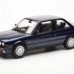 BMW 325i E30 ブルー メタリック Norev 1:18