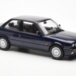 BMW 325i E30 ブルー メタリック Norev 1:18 - image 4 of 6